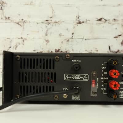 GLI Pro PVX-2500 Professional Power Amplifier 2500W 2-Channel DJ Audio Amp image 7