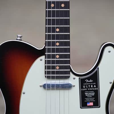 Fender American Ultra Luxe Vintage '60s Telecaster - 3-Color Sunburst image 6