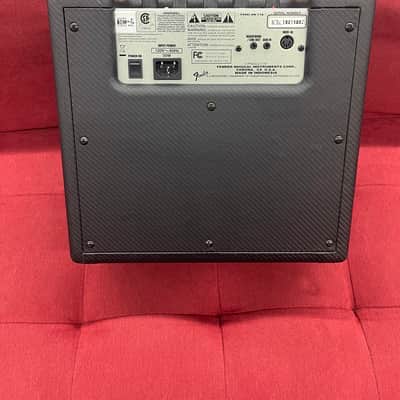 Fender G-DEC Junior Guitar Digital Entertainment Center 15-Watt 1x8" Guitar Practice Amp - Black image 6