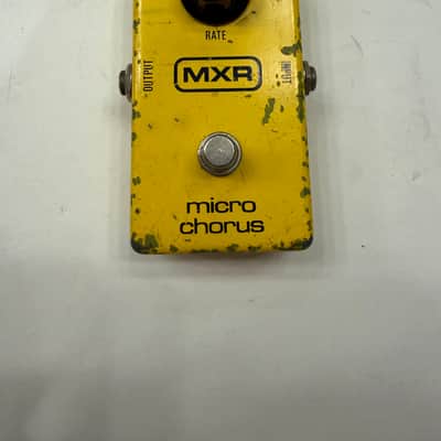 MXR Micro Chorus Analog Original Vintage 1980 Guitar Effect Pedal image 1