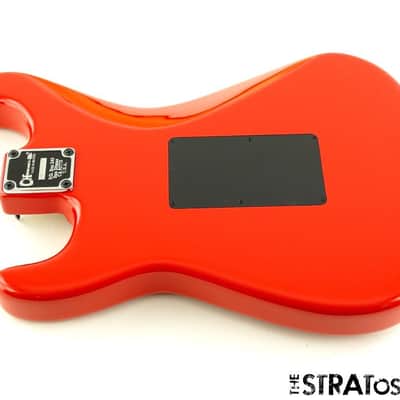 Charvel So-Cal 4 SC4 Pro Mod BODY & HARDWARE Floyd Rose, Gloss Racing Red image 2