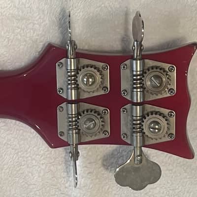 Kustom K-200 -  1968 - Translucent Cherry Bass guitar (Full restoration 100%) image 19