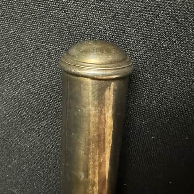 Wm. S Haynes Sterling Silver Flute, LP CL G#, 1924 image 6