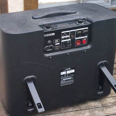 Line 6 Powercab 112 Plus 250-Watt 1x12" Active Guitar Speaker Cabinet 2018 - 2021 - Black image 2
