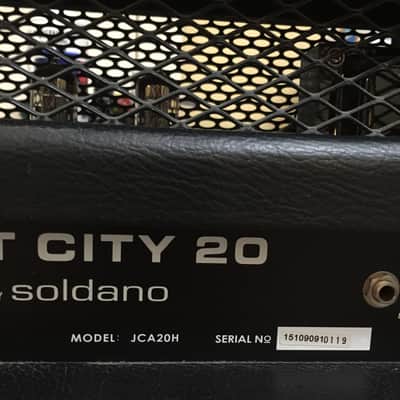 Upgraded Jet City JCA20H 20-Watt Tube Guitar Amp Head 2010s - Black image 6