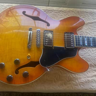 Walsh Semi-hollow 2024 - Nitrocellulose image 1