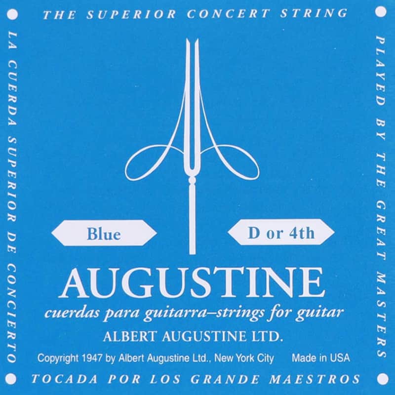 Augustine Classic Blue Strings image 1