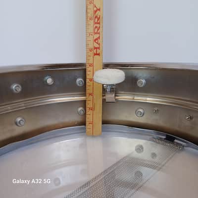 Ludwig Supraphonic 5x14"Snare Drum Blue/Olive #928722 10Lug Chicago Vintage 1972 image 18