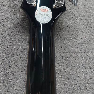 HAGSTROM Tremar Viking Deluxe, Black Gloss image 17