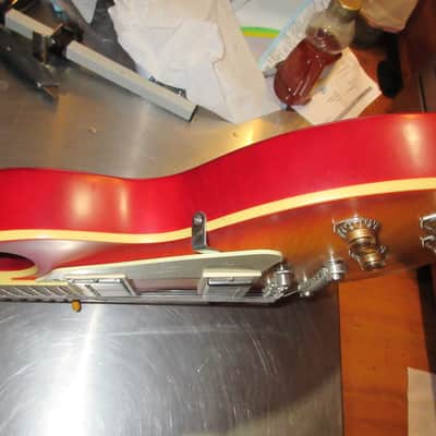 Epiphone Limited Edition 1959 Les Paul Standard - Aged Dark Cherry Burst image 12