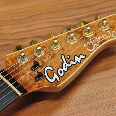Godin Artisan TC Signature Cognacburst image 9