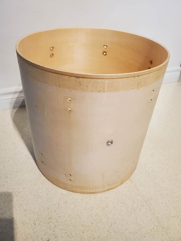 16"x16" Floor Tom Drum Shell Birch - Save $$ image 1