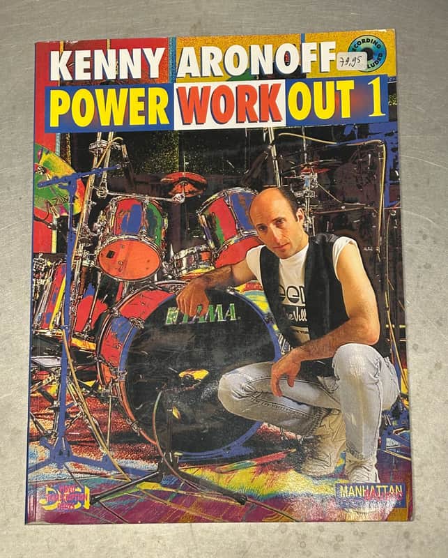 Kenny Aronoff - Power Workout 1: Book & CD (DCI Video Transcription Series) image 1