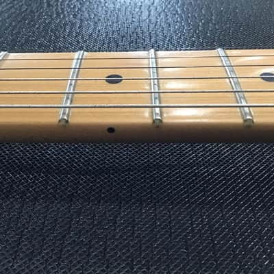 Fender STRATOCASTER MIM COPPER BURST 2010 - COPPER BURST image 4
