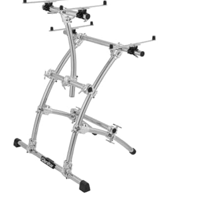 Gibraltar Double KeyTree 88-Key Dual Tier Keyboard Stand GKS-DBKT88 image 1