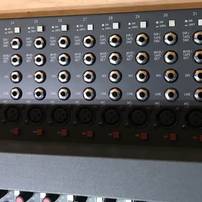 Soundcraft Ghost 32 Channel Mixing Console with Meter Bridge image 13