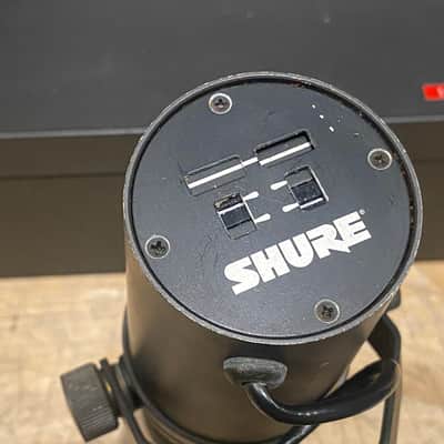 Vintage Shure SM7 Microphone with Case image 3