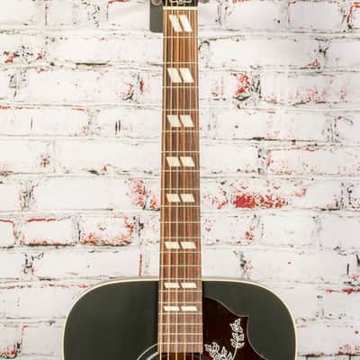 Gibson - Hummingbird Special - Acoustic-Electric Guitar - Special Satin Ebony - w/ Softshell Case - x6042 image 3