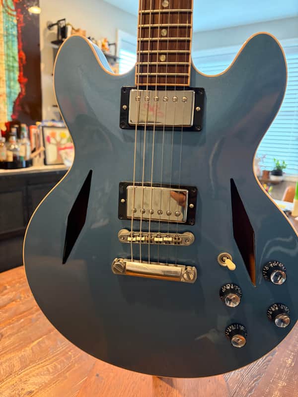 2013 Gibson Custom Shop CS-336 Benchmark Limited Edition Pelham Blue Dave Grohl -SUPER CLEAN-