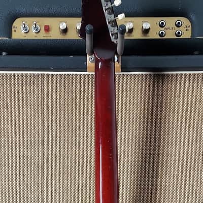 Guild S-50 Jet Star 1966 RARE Flamed Maple Headstock 100% Original (355) image 5