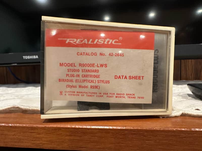 Realistic Lab-400 Vintage Direct Drive Automatic Turntable