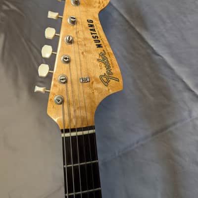 Fender Mustang 1967 (Birdseye Maple) & 1968-1969 Princeton Reverb Amp Package image 9
