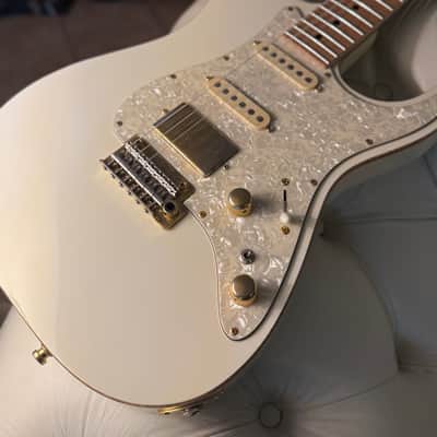 Tom Anderson Drop Top Classic hollow arctic white image 7