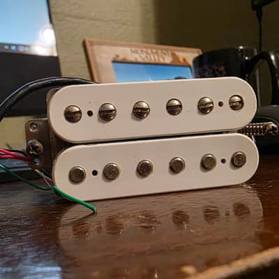 Fender Humbucker - white image 1