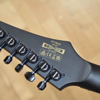 IBANEZ Xiphos XPTB620 BKF Black Flat / Iron Label Series / XPTB620-BKF / I250812649 image 12