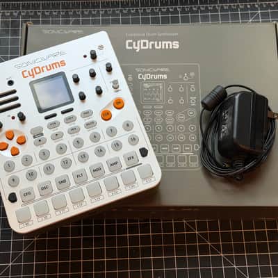 Sonicware CyDrums Expressive Drum Synthesizer 2025 - Present - White image 2
