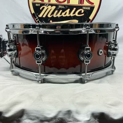 DW Drum Workshop Design Series 14x5.5 Maple Shell Snare Drum image 4