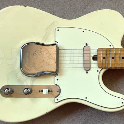 GRECO TELECASTER - 1973-74 w/HSC - 'GNECO' MATSUMOKU image 3