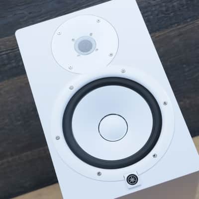 Yamaha HS8 White Powered Studio Monitor 120W 1x8" Woofer Studio Monitor w/Box image 12
