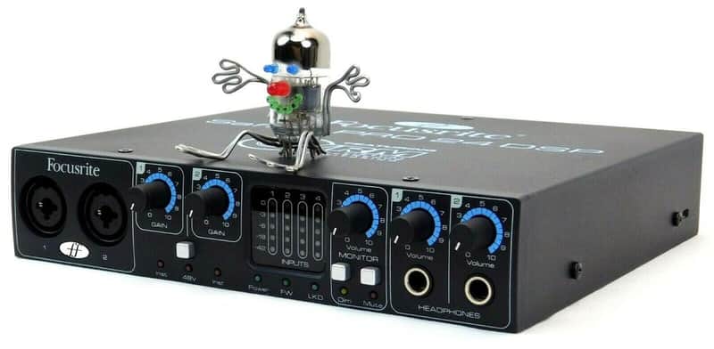 Focusrite Saffire Pro 24 DSP Audio Interface FireWire + Top Zustand + OVP + Garantie image 1