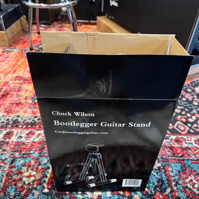 The world’s Only Fully Adjustable Sexy “Electric Only” Guitar Fully Adjustable Floor Stand. image 11