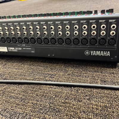 Yamaha MGP32X 32 Channel Analog Mixing Console 2017 - Present - Black image 4