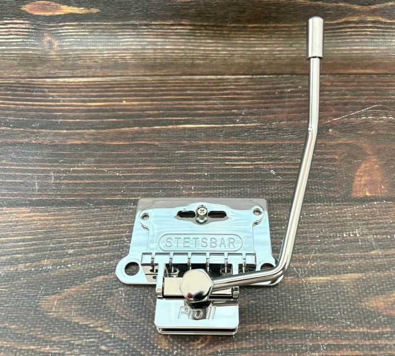 Stetsbar Pro II Tremolo System Stop Tail Fits Chrome Saddle Missing image 1