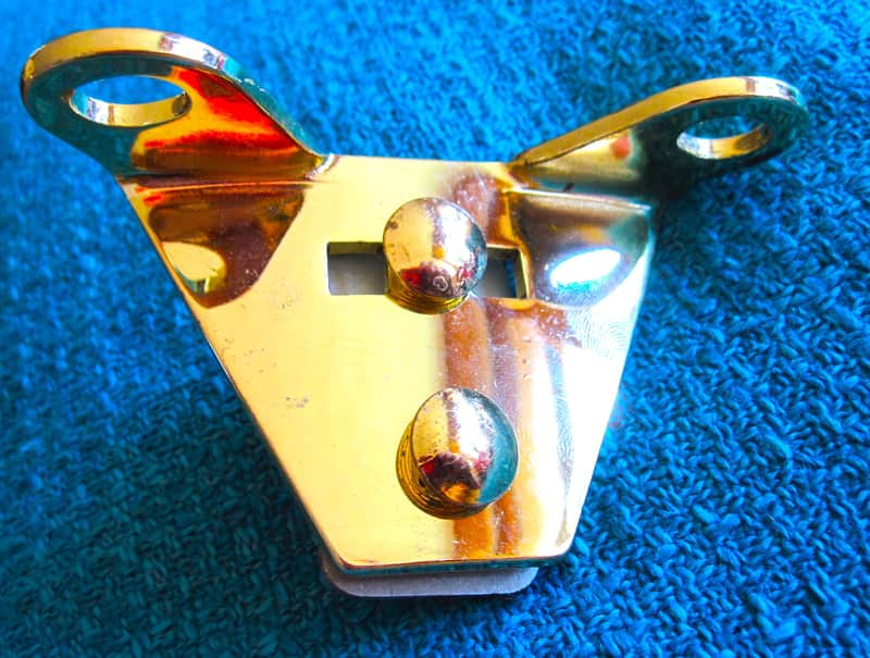 LP Gold Conga Mounting Bracket with Backing Plate and Fasteners image 1