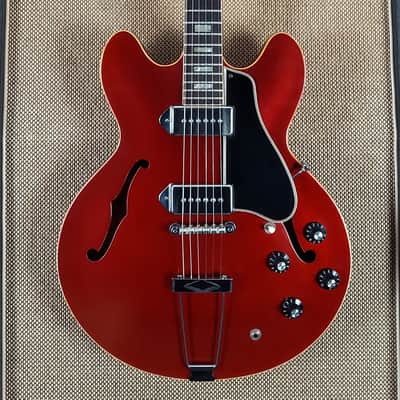 Gibson ES-330 Sparkling Burgundy 1967 100% Original Very Good Condition (271) image 1