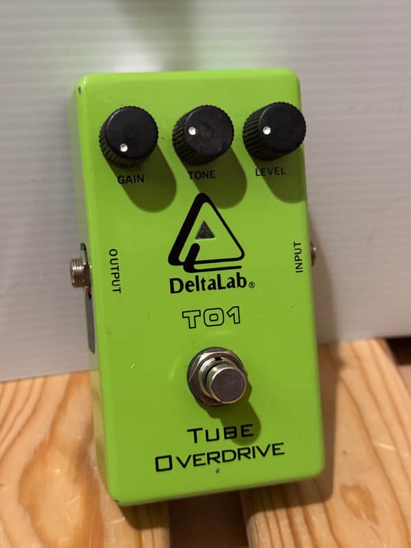 DeltaLab TO1 Tube Overdrive 2000s - Green image 1