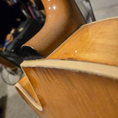 Airline Archtop Maple L5 type - Lacquer natural finish image 13
