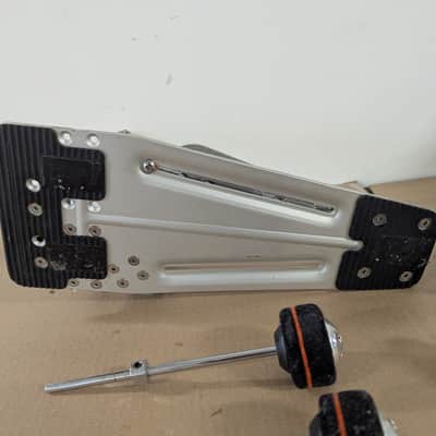 Pearl P3002D Eliminator Demon Direct-Drive Double Bass Drum Pedal 2010s - Silver / Grey image 15