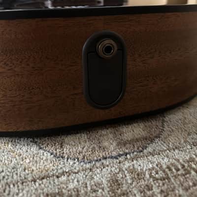 Alvarez AP66ESHB Parlor Acoustic-Electric in Shadowburst w/ Free Pro Setup image 5