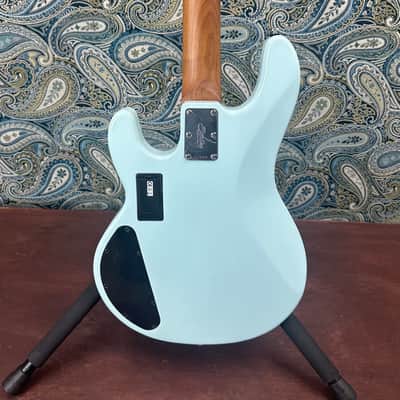 Sterling by Music Man StingRay HH Daphne Blue image 5