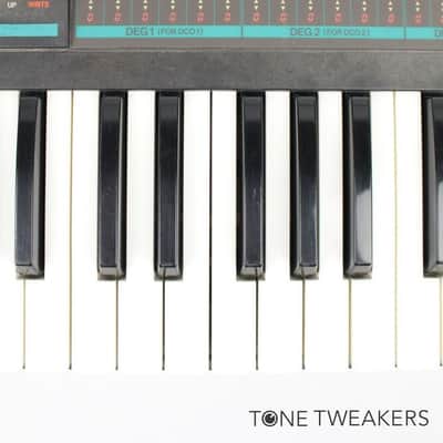 KORG POLY-800 Analog Synthesizer 80s *For Parts Or Repair* VINTAGE SYNTH DEALER image 4