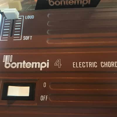 Bontempi B4 - Italian Vintage Electric Chord Organ image 5