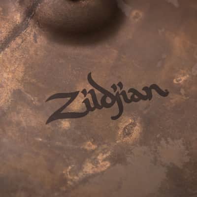 Zildjian FX Raw Crash, Large Bell image 4