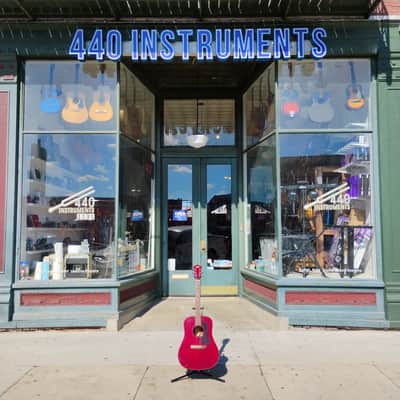 Guild D-25 - 1974 - Cherry Red image 25