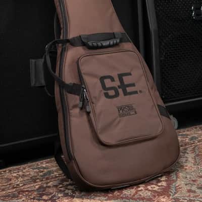 PRS SE CE 24 Satin Electric Guitar - Charcoal with Gig Bag image 13