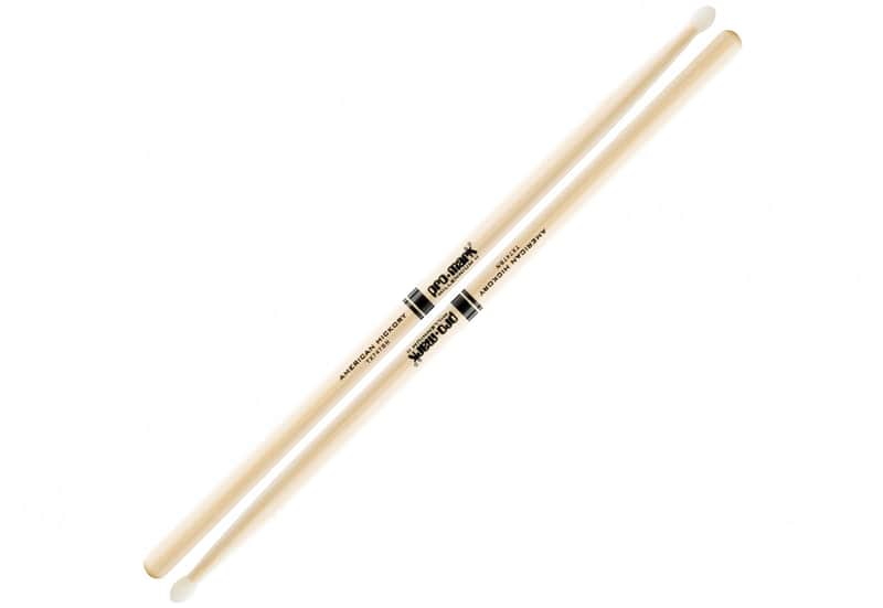 ProMark Classic Forward Hickory 747B "Super Rock" Nylon Tip Drum Sticks 12 Pair Brick
